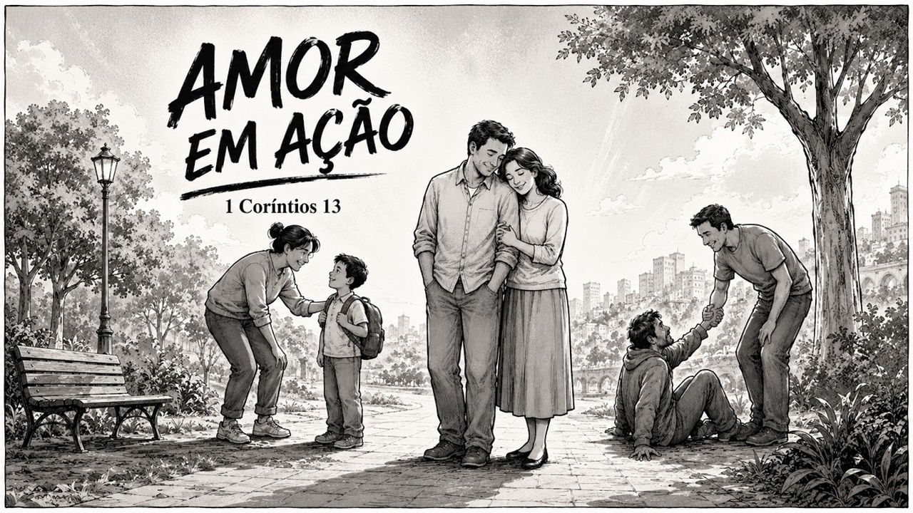 Capa do plano Amor em Ação