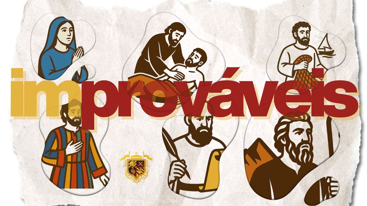 Capa do plano Improváveis que Deus usa