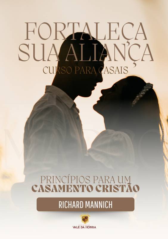 Capa do livro Fortaleça Sua Aliança